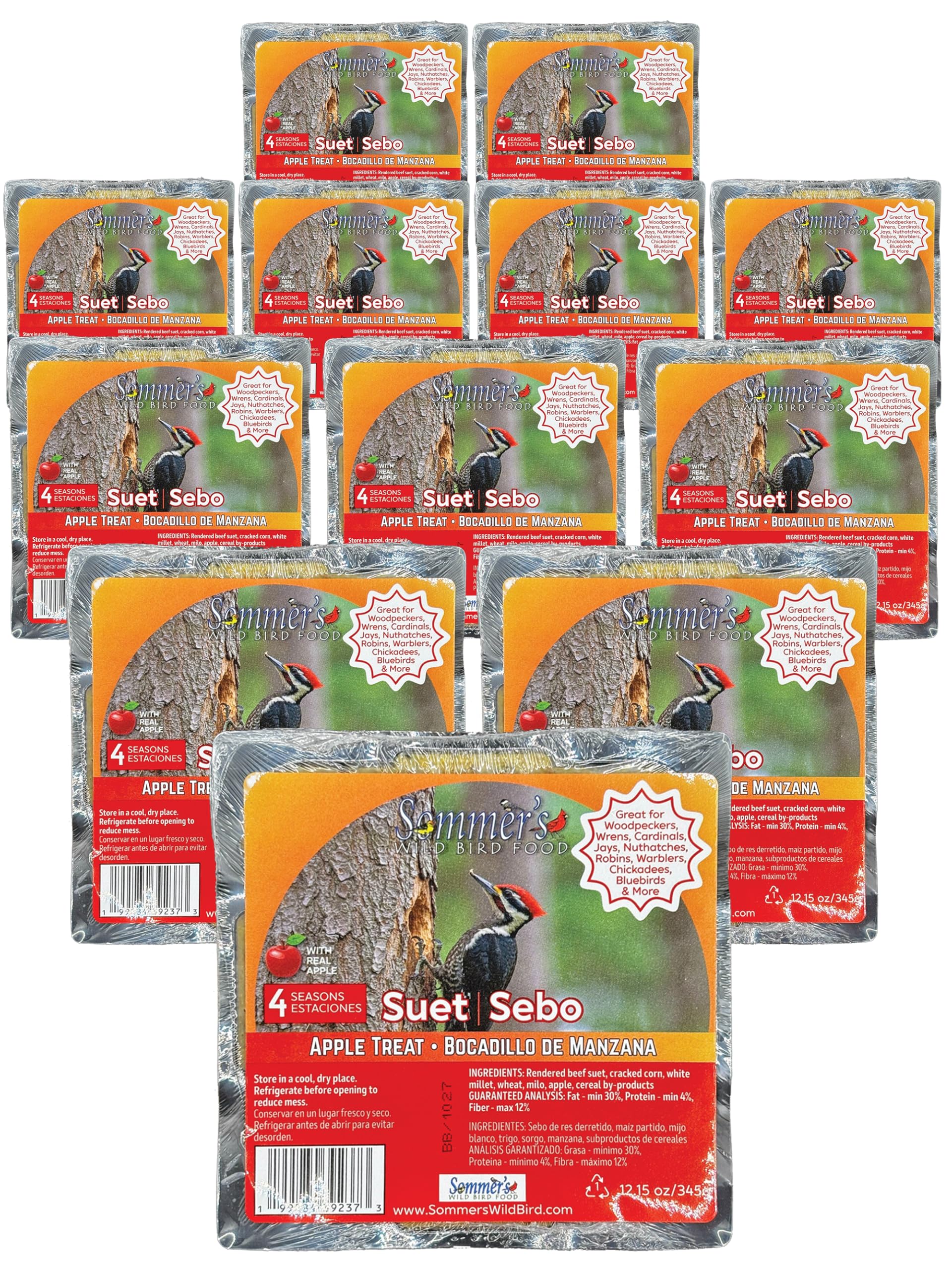 Sommer's Wild Bird Food Product Variations