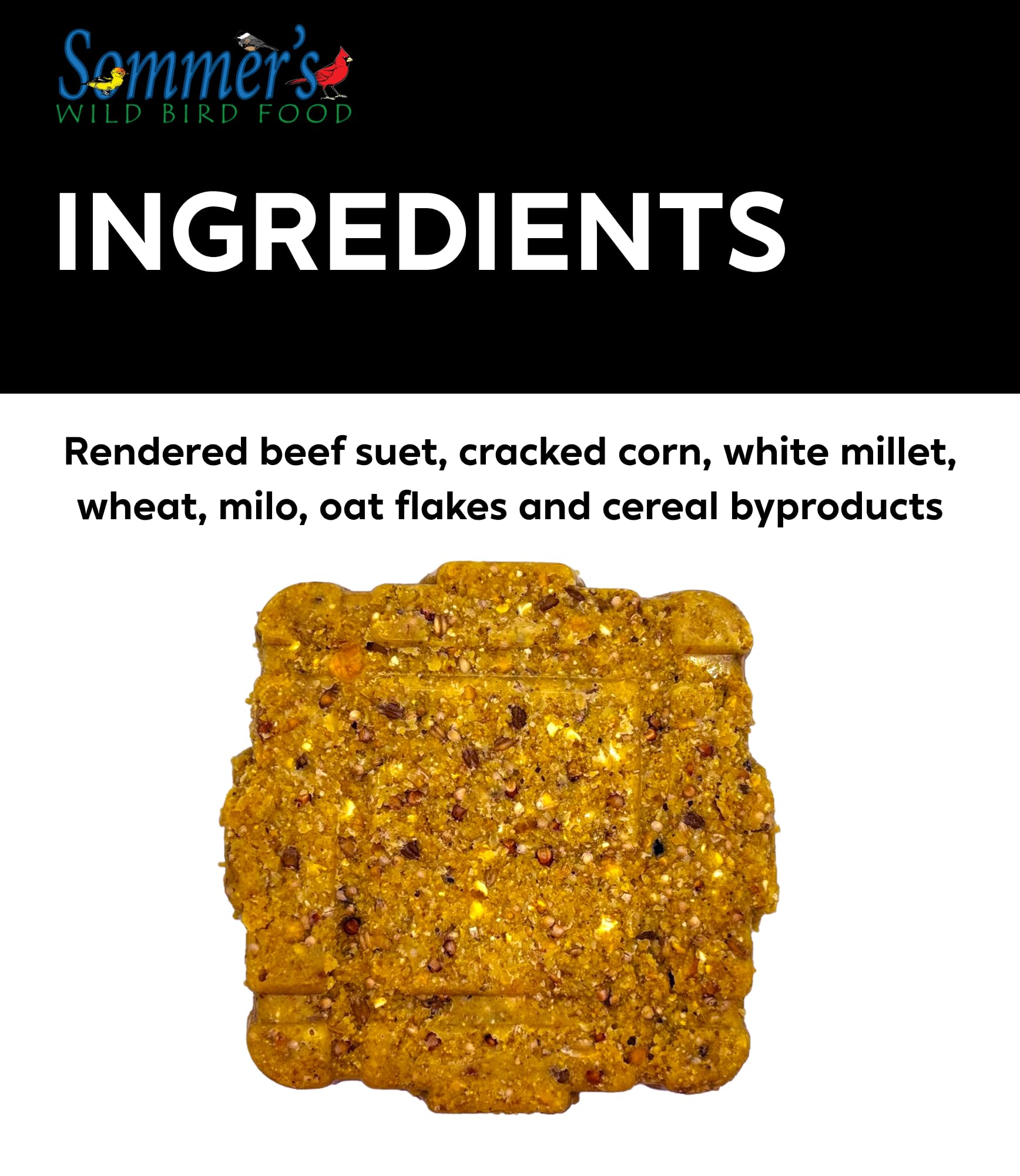 Sommer's Wild Bird Food Product Variations