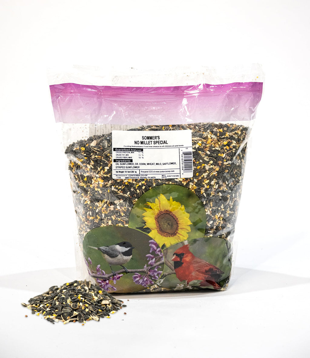 Sommer's Wild Bird Food Product Variations