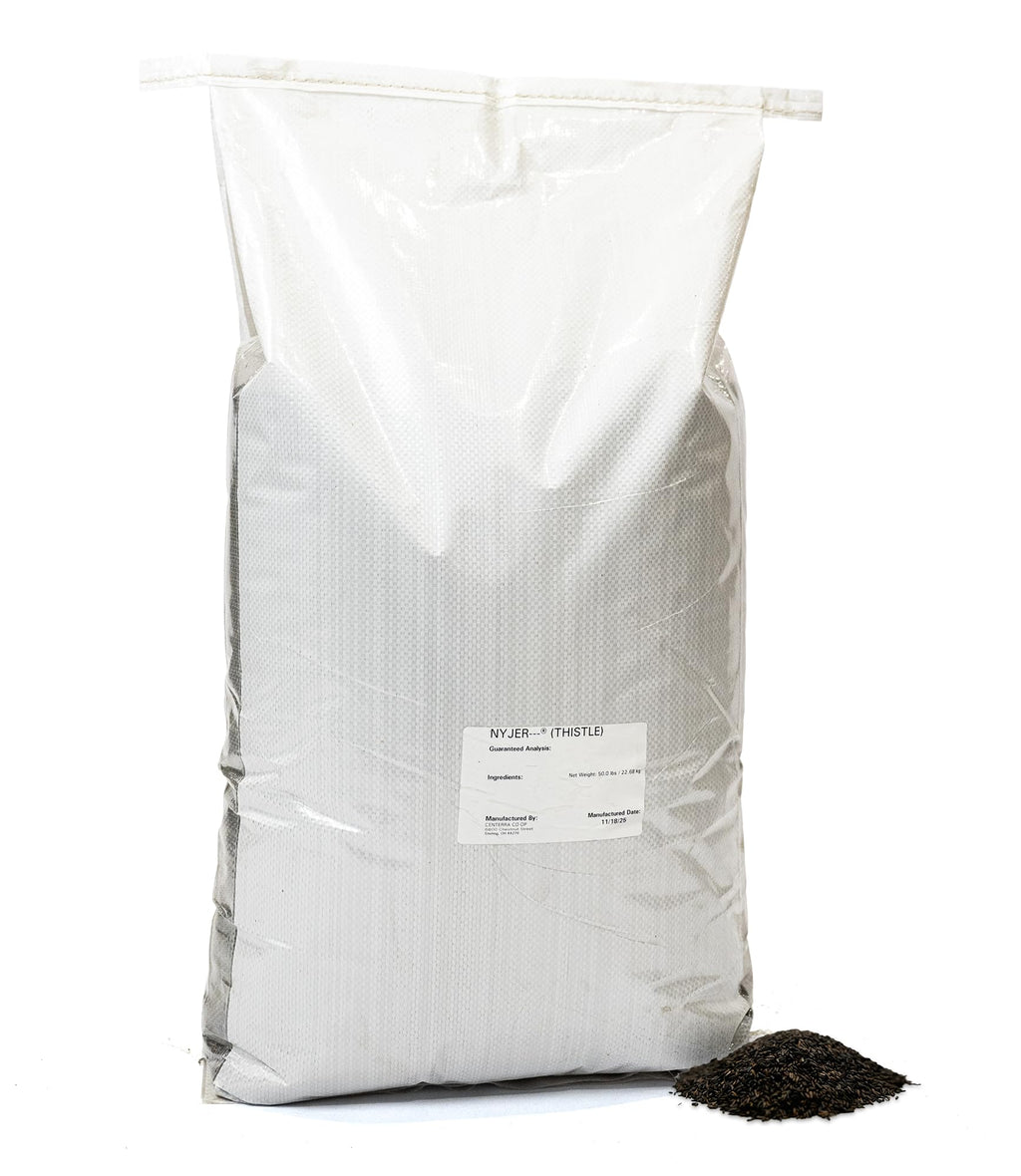 Nyjer® Thistle Finch Seed – 50 lb Bulk Premium Finch Bird Feeder Blend