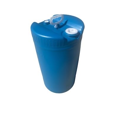 15 Gallon Drum with Handle | UN Rated | Closed Head | BPA Free | Food Grade