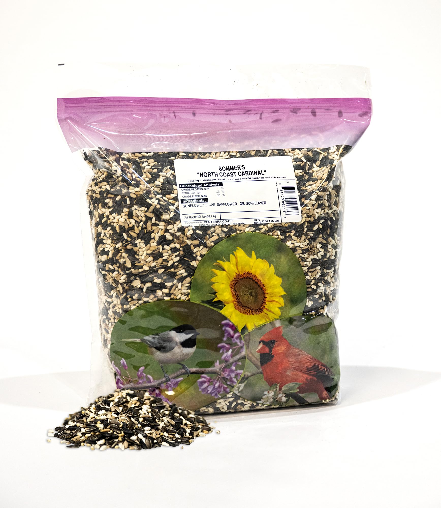 Sommer's Wild Bird Food Product Variations