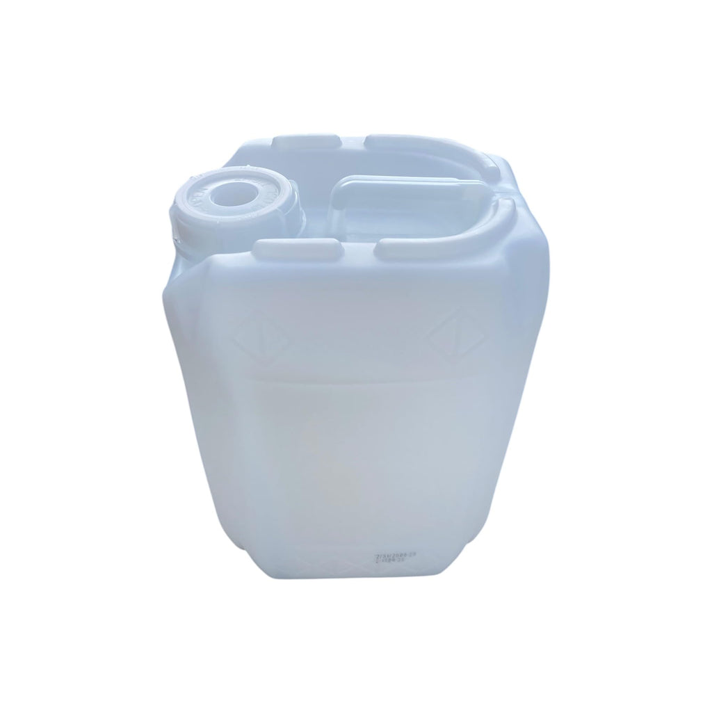 TriceEssentials 2.5 Gallon / 10L BPA-Free Water Jug with 70mm Screw Cap, Stackable Rectangular Carboy, Food-Grade HDPE for Liquid Storage & Mixing