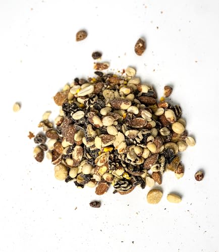 Woodpecker Bird Seed – 20 lb Nut & Sunflower Seed Blend