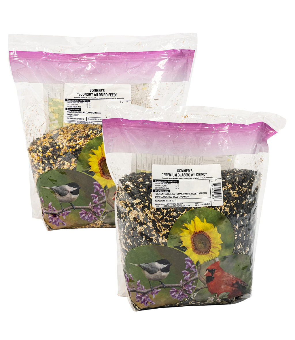 Sommer's Wild Bird Food Product Variations