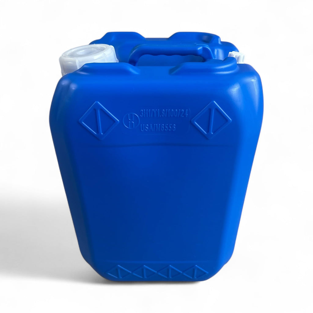 5 Gallon Hedpack with Cap | Carboy | Emergency Water Storage | Brewing & Fermentation | Stackable | BPA FREE- Food Grade | 4 PACK