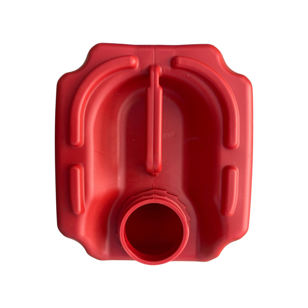 TriceEssentials 2.5 Gallon / 10L BPA-Free Water Jug with 70mm Screw Cap, Stackable Rectangular Carboy, Food-Grade HDPE for Liquid Storage & Mixing
