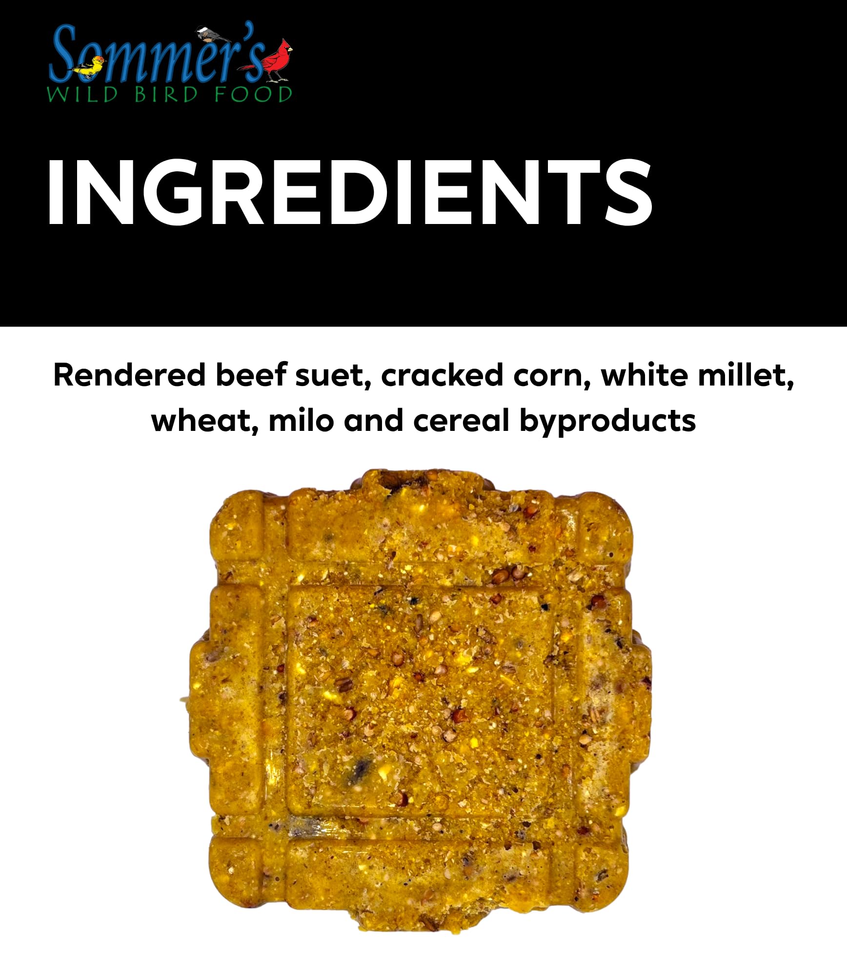 Sommer's Wild Bird Food Product Variations