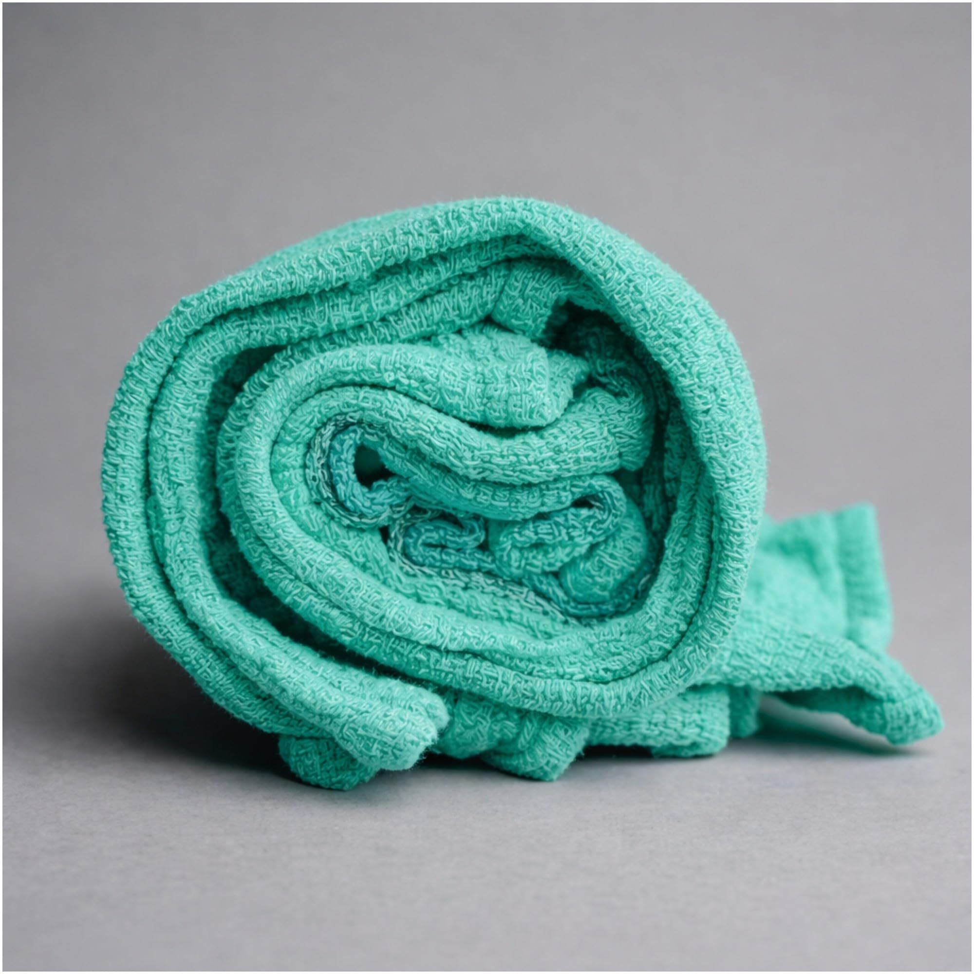 TriceEssentials Huck Towels – 25 lb Box (~225 Recycled Rags) | 16” x 24” 100% Cotton Cleaning Cloths | Super Absorbent, Low Lint Shop Towels for Windows, Car Detailing, Janitorial & Commercial Use