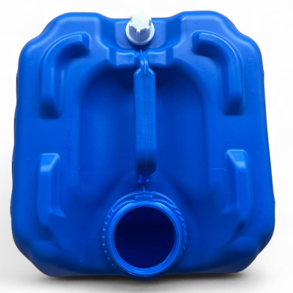 5 Gallon Hedpack with Cap | Carboy | Emergency Water Storage | Brewing & Fermentation | Stackable | BPA FREE- Food Grade | 4 PACK