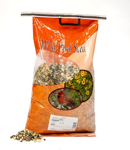 Woodpecker Bird Seed – 20 lb Nut & Sunflower Seed Blend