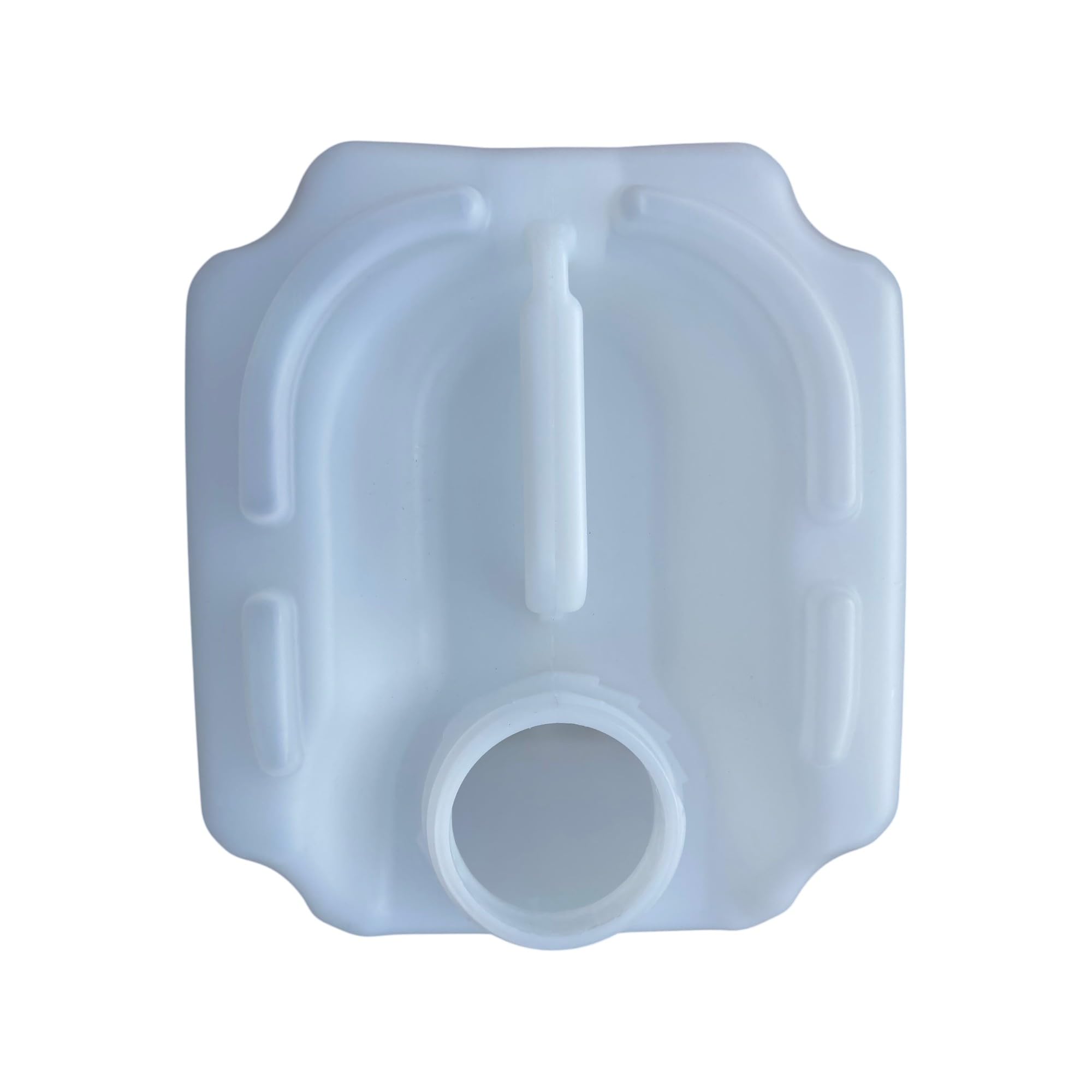 TriceEssentials 2.5 Gallon / 10L BPA-Free Water Jug with 70mm Screw Cap, Stackable Rectangular Carboy, Food-Grade HDPE for Liquid Storage & Mixing