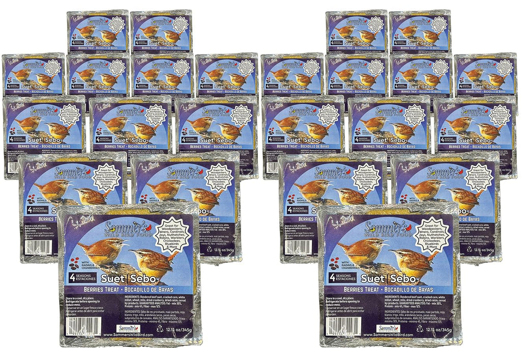 Sommer's Wild Bird Food Product Variations
