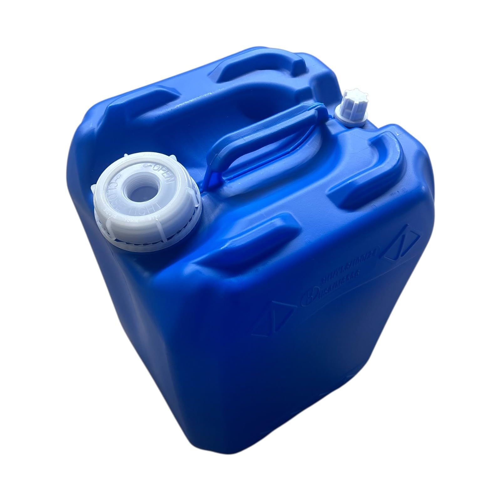 5 Gallon Hedpack with Cap | Carboy | Emergency Water Storage | Brewing & Fermentation | Stackable | BPA FREE- Food Grade | 4 PACK