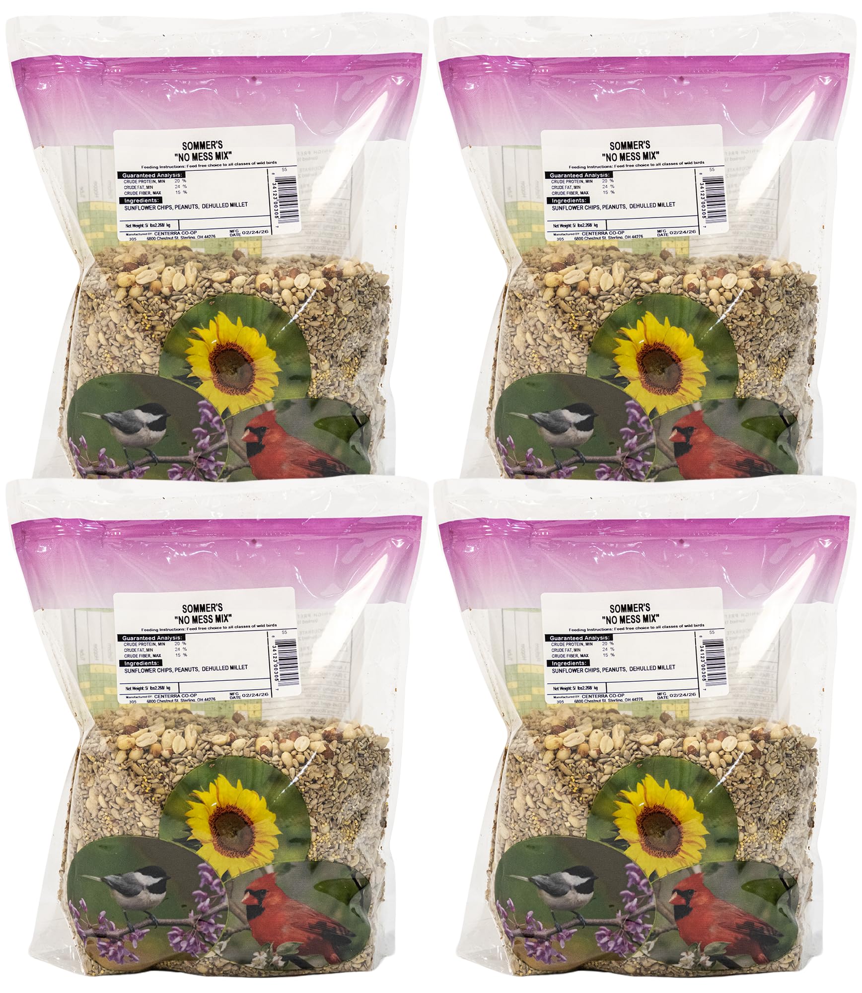 Sommer's Wild Bird Food Product Variations