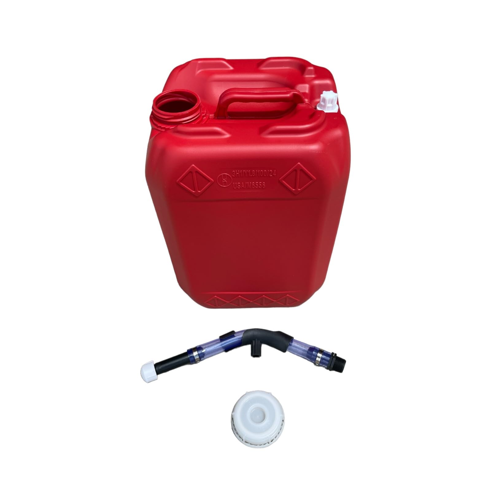 5 Gallon Carboy with Cap & Spout | Hedpack with Cap | Brewing & Fermentation | Stackable | BPA Free- Food Grade