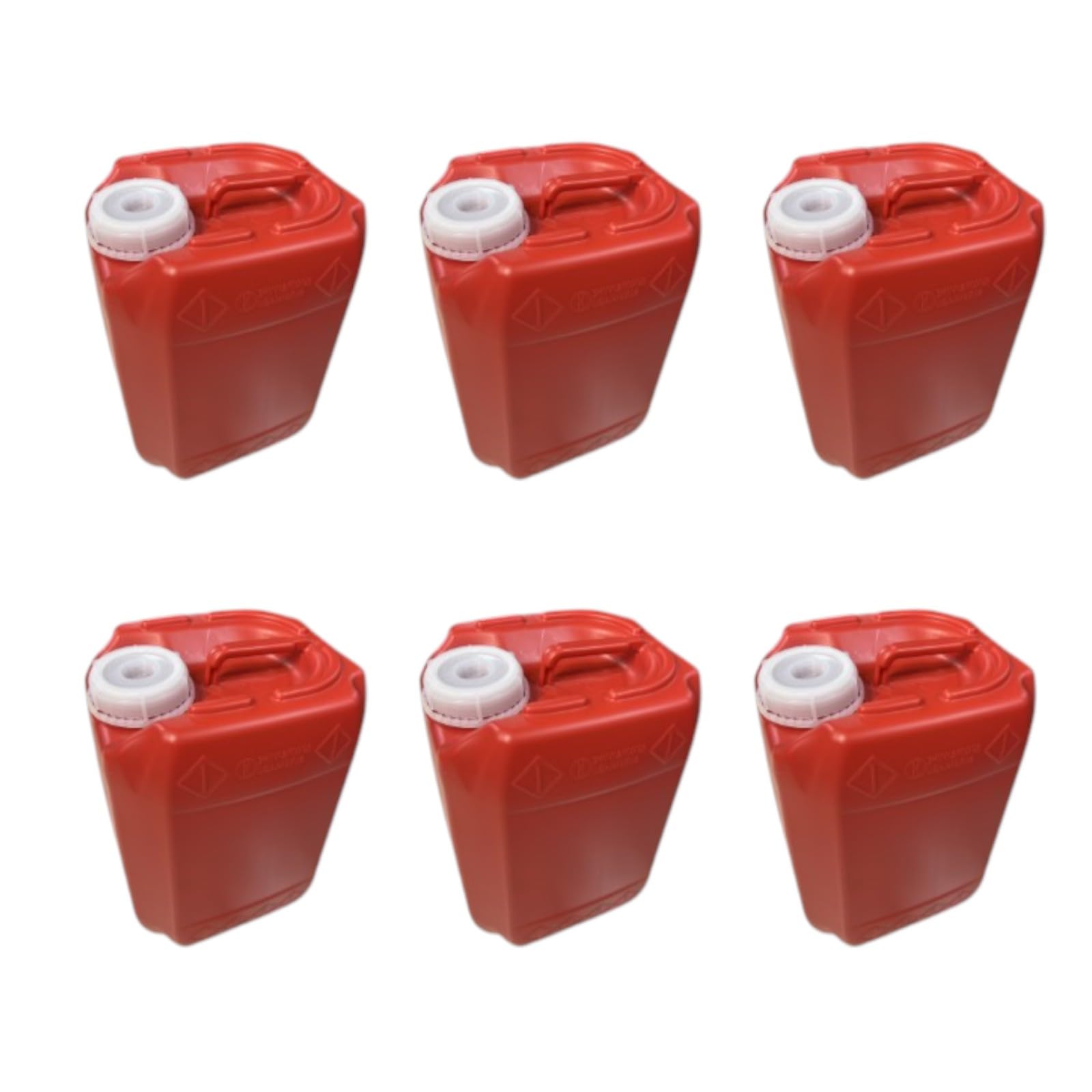 TriceEssentials 2.5 Gallon / 10L BPA-Free Water Jug with 70mm Screw Cap, Stackable Rectangular Carboy, Food-Grade HDPE for Liquid Storage & Mixing