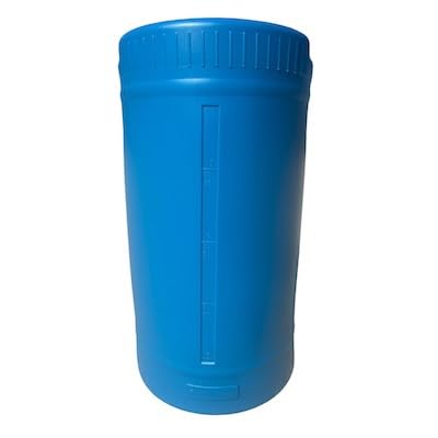 15 Gallon Drum with Handle | UN Rated | Closed Head | BPA Free | Food Grade