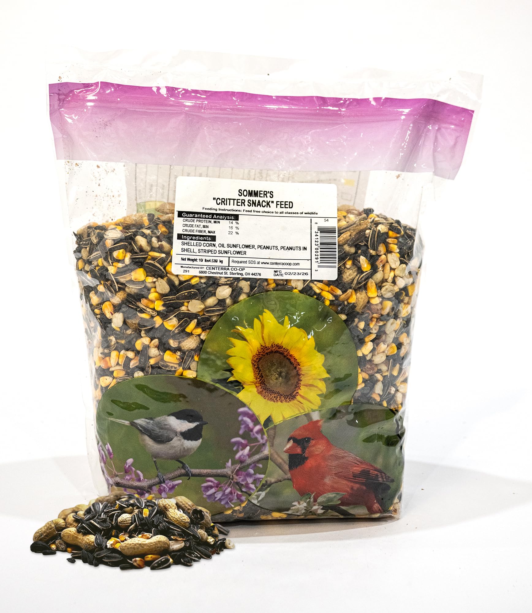 Sommer's Wild Bird Food Product Variations