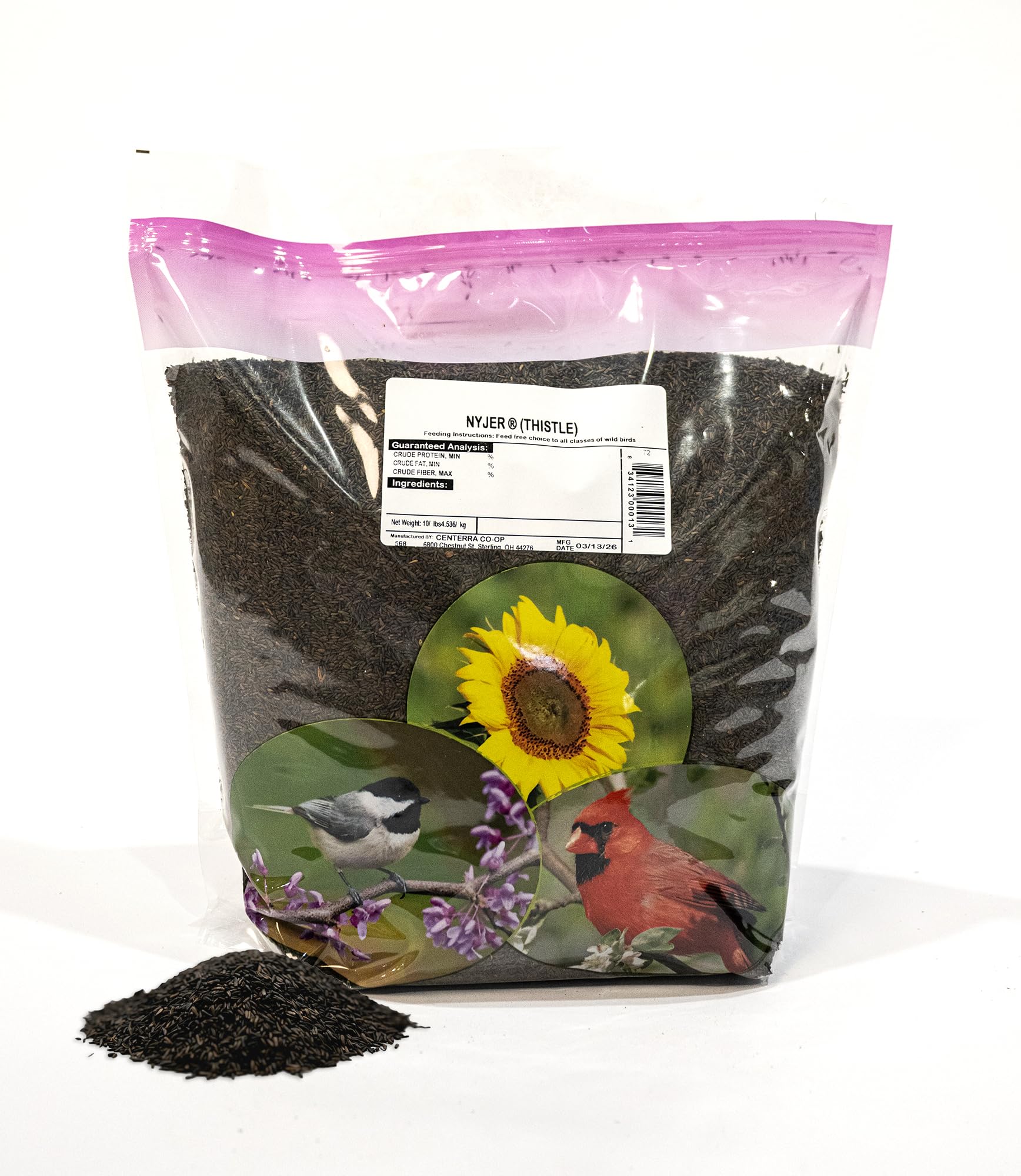Sommer's Wild Bird Food Product Variations