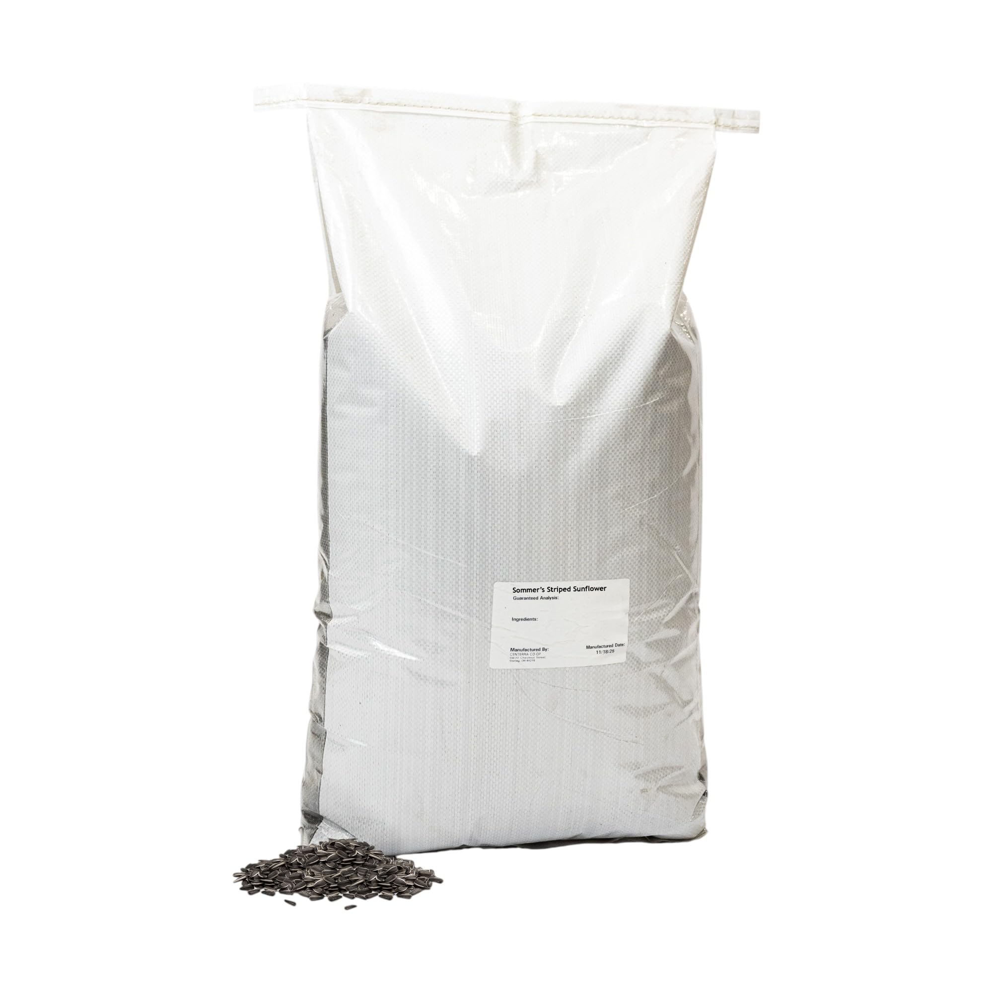 Striped Sunflower Wild Bird Seed – 50 lb Bulk Large Striped Sunflower Seeds