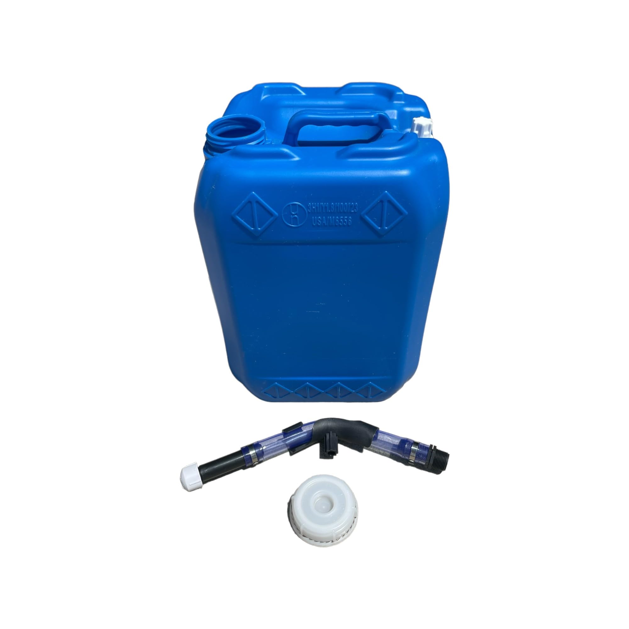 5 Gallon Carboy with Cap & Spout | Hedpack with Cap | Brewing & Fermentation | Stackable | BPA Free- Food Grade