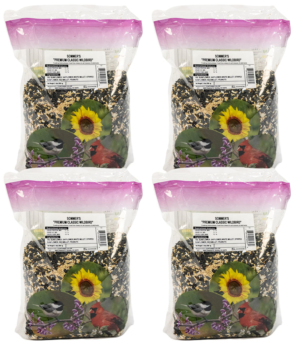 Sommer's Wild Bird Food Product Variations