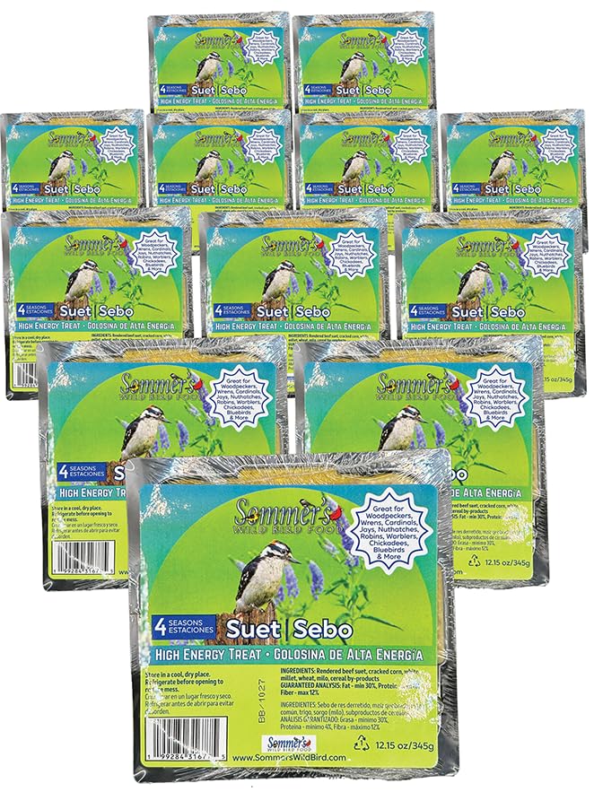 Sommer's Wild Bird Food Product Variations