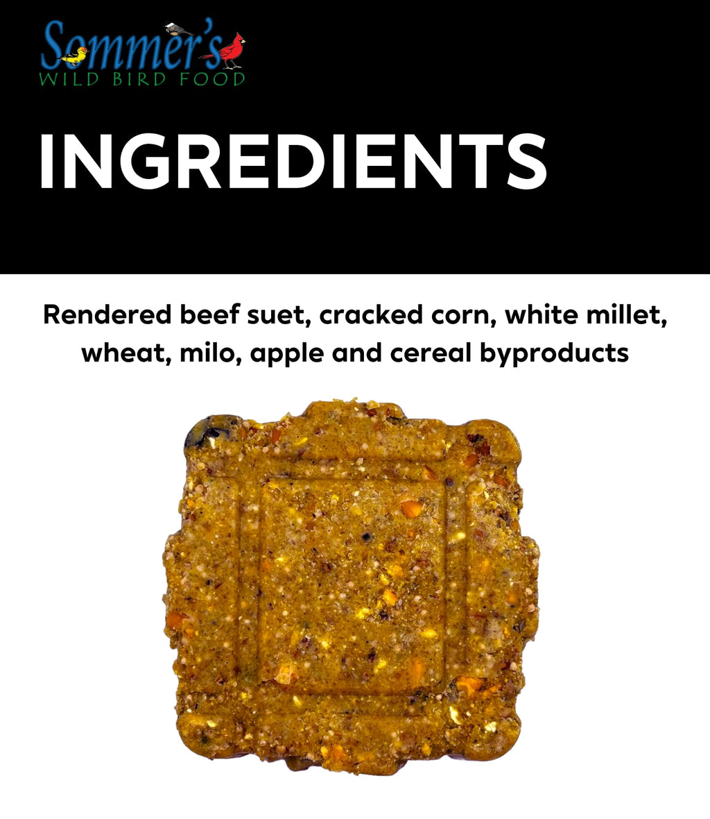 Sommer's Wild Bird Food Product Variations