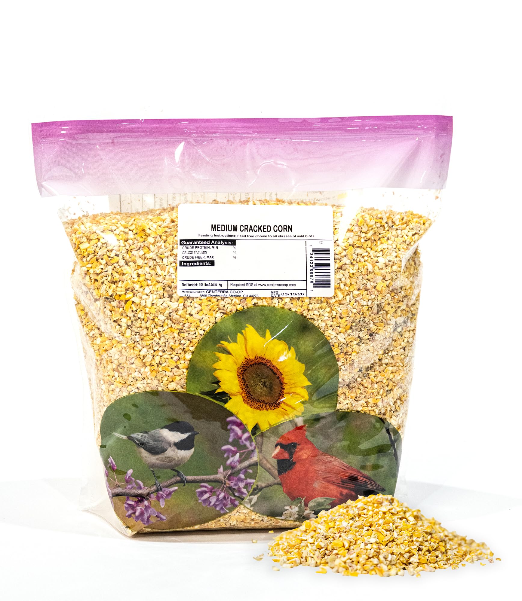 Sommer's Wild Bird Food Product Variations