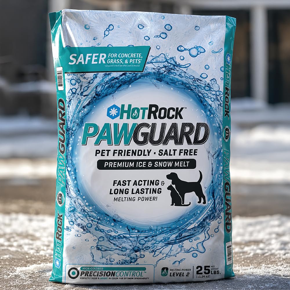 TriceOutdoors HotRock PawGuard Pet Friendly Magnesium Chloride Ice Melt