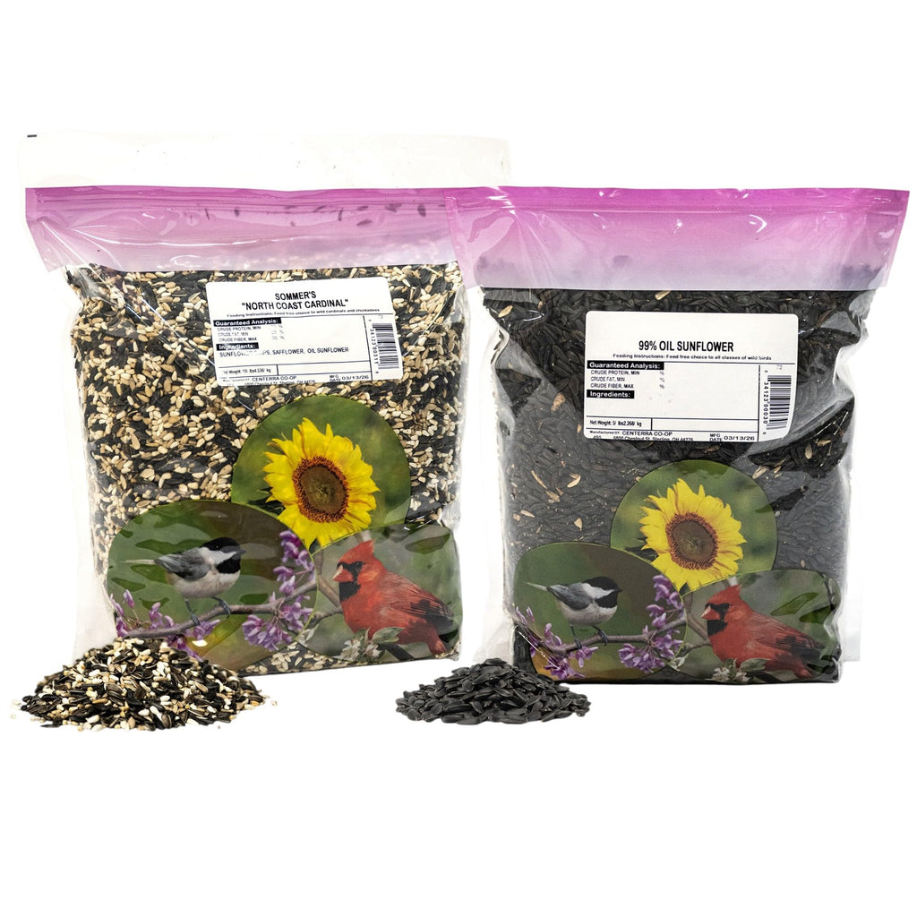 Sommer's Wild Bird Food Product Variations